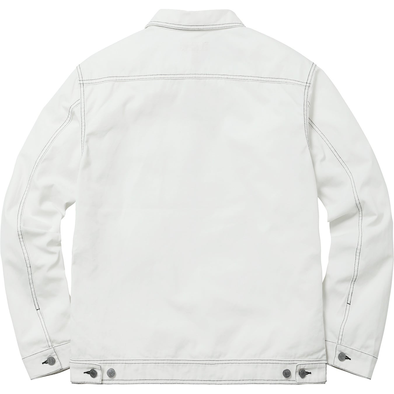Contrast Stitch Work Jacket view 13
